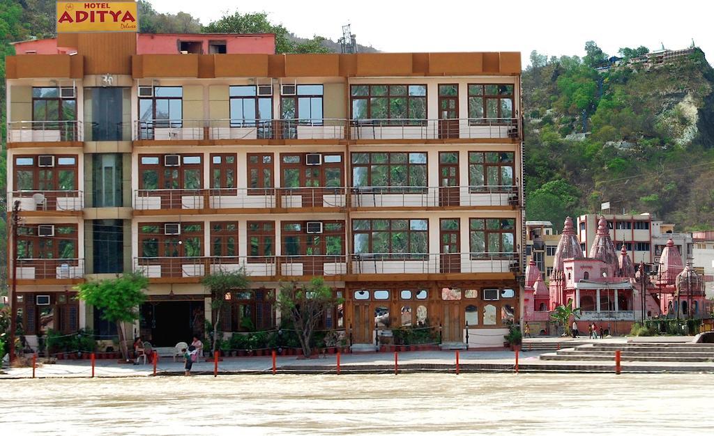 Hotel New Aditya Харідвар Екстер'єр фото